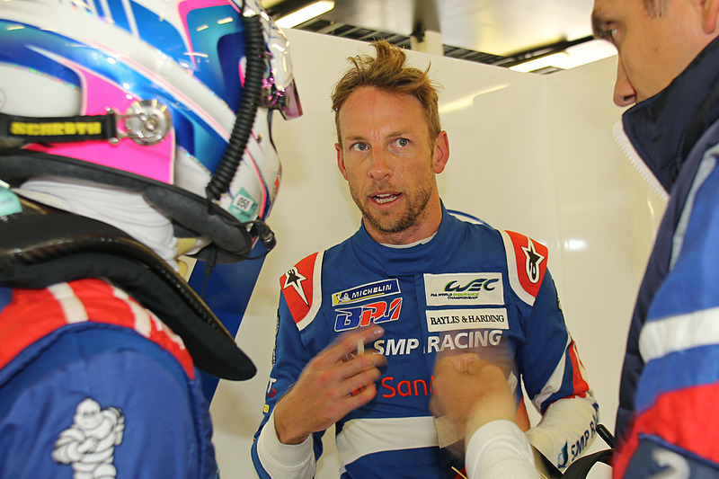 ジェンソン・バトン選手はドライブせず、23周リタイアに終わったSMP RACING 11号車