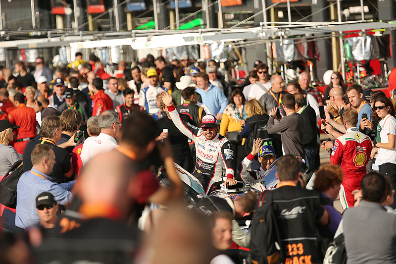 トヨタの1-2フィニッシュかと思われたが……