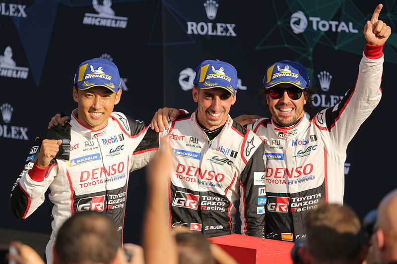 トヨタの1-2フィニッシュかと思われたが……