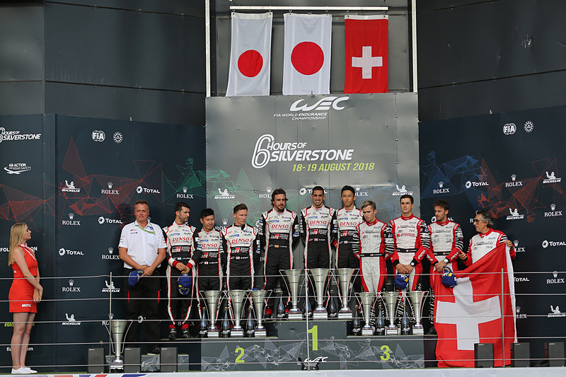 トヨタの1-2フィニッシュかと思われたが……