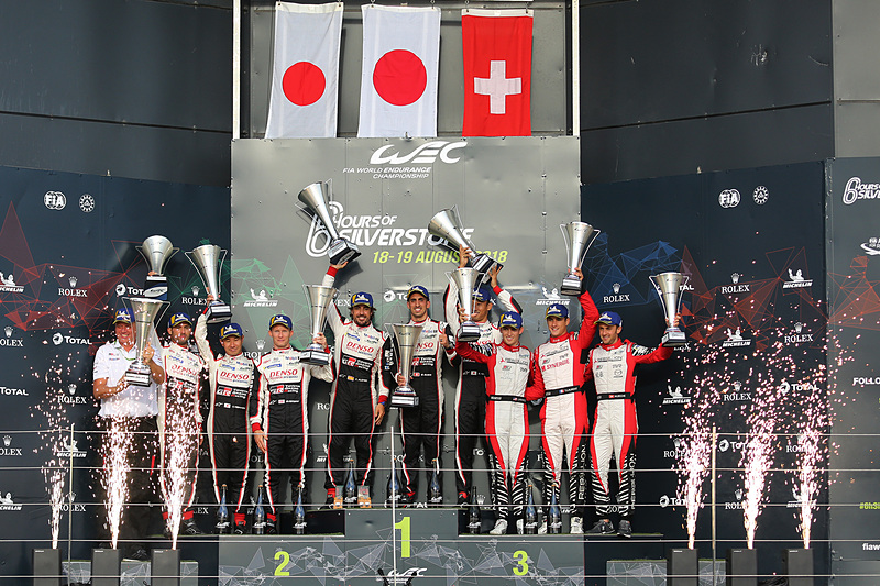 トヨタの1-2フィニッシュかと思われたが……