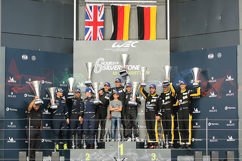 LM GTE PRO-AMクラスの表彰