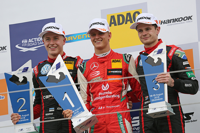 今季2勝目を挙げたミック・シューマッハ