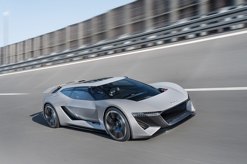 Audi PB18 e-tron コンセプト