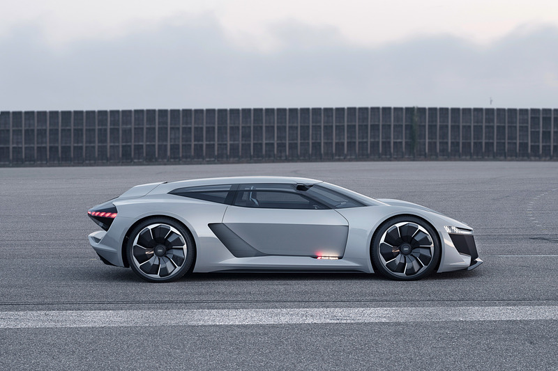 Audi PB18 e-tron コンセプト