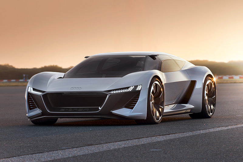 Audi PB18 e-tron コンセプト