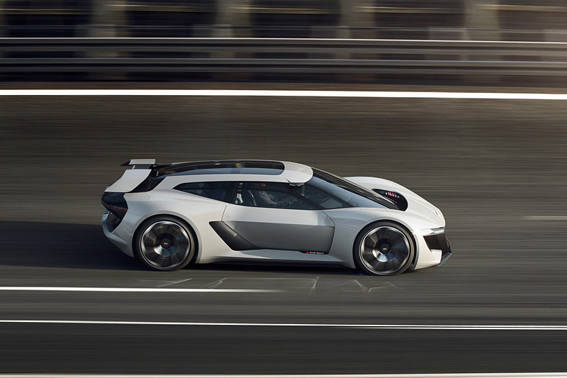 Audi PB18 e-tron コンセプト