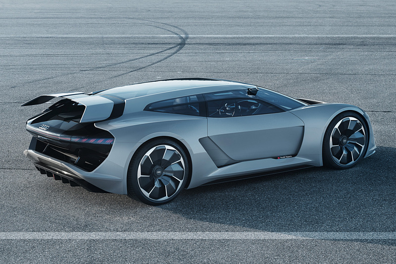 Audi PB18 e-tron コンセプト