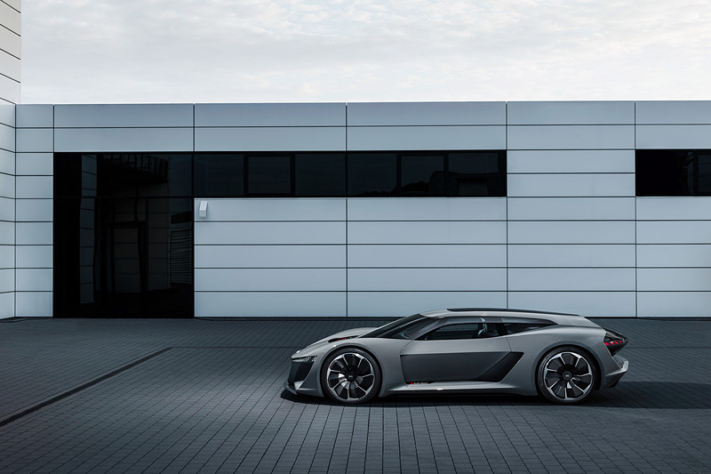 Audi PB18 e-tron コンセプト