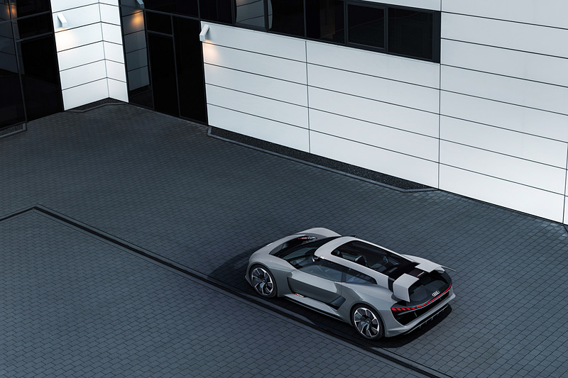 Audi PB18 e-tron コンセプト