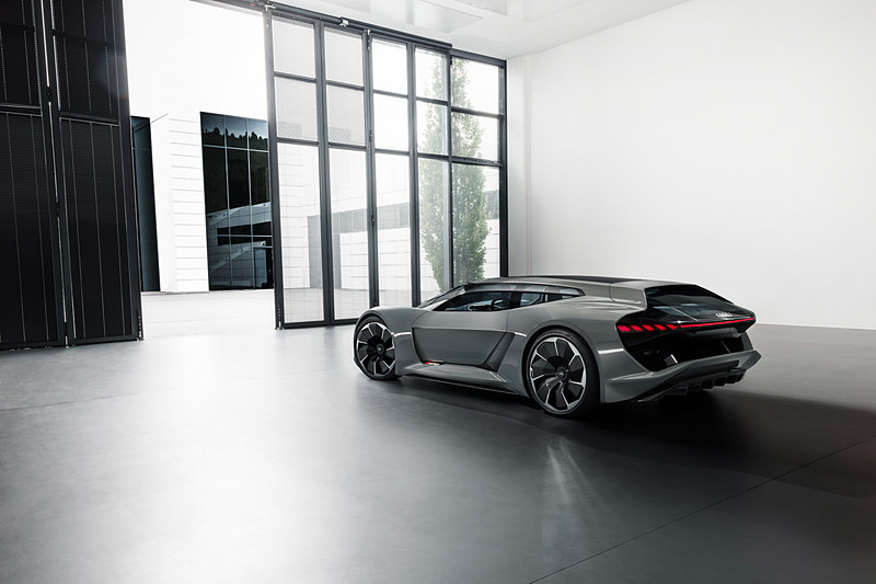 Audi PB18 e-tron コンセプト
