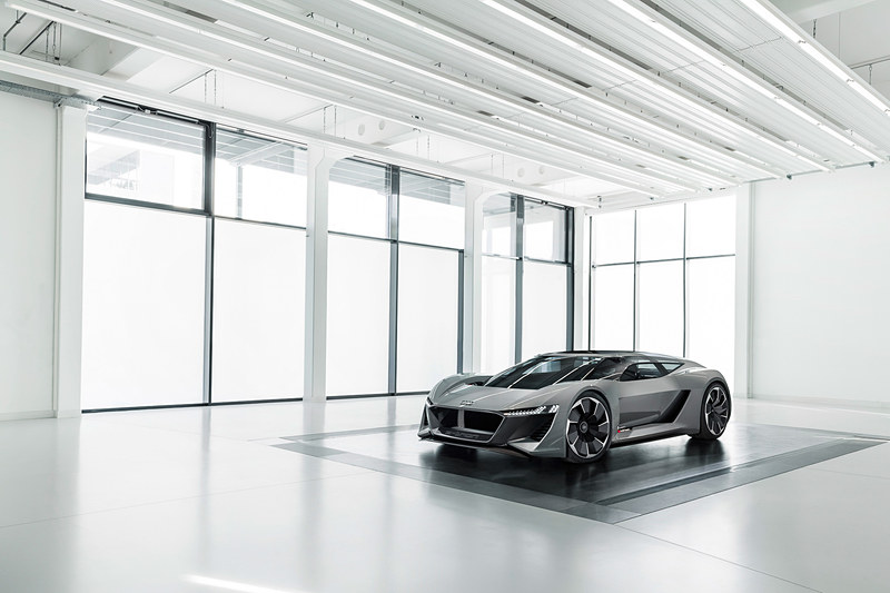 Audi PB18 e-tron コンセプト