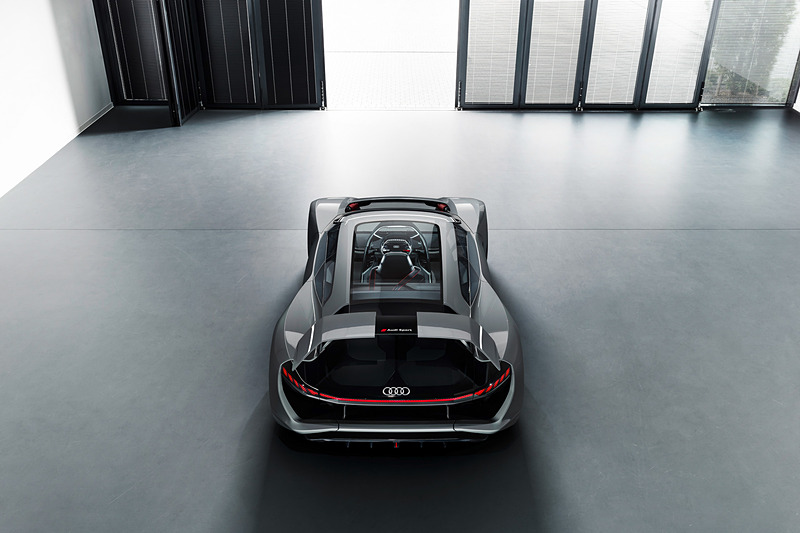 Audi PB18 e-tron コンセプト