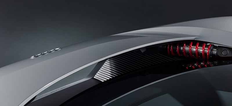 Audi PB18 e-tron コンセプト