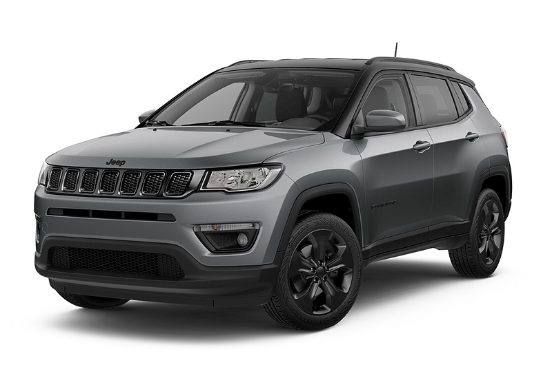 コンパスのシリーズにとって新色となる「グレーマグネシオメタリック」（販売台数50台）