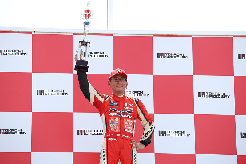 今シーズン初優勝となった第6戦。つらいことが多かっただけに報われました