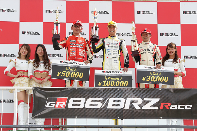 連続優勝とはならなかったものの、第7戦も2位でフィニッシュできた