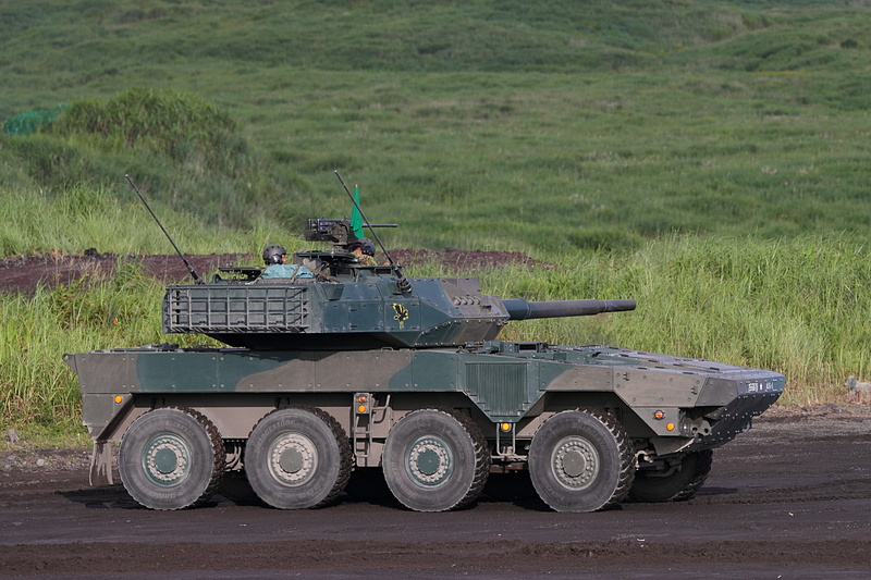 16式機動戦闘車（MCV）