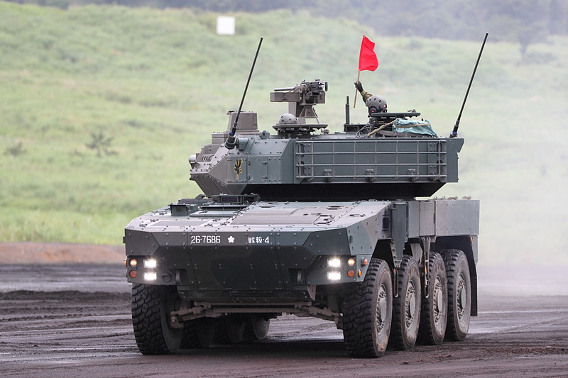 16式機動戦闘車（MCV）