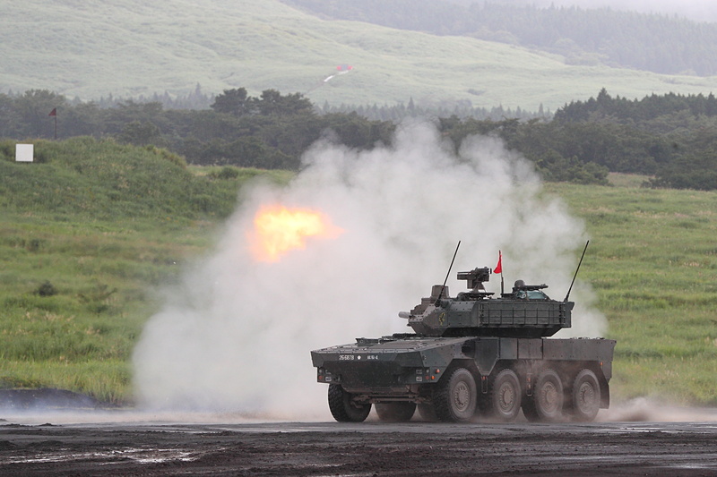 16式機動戦闘車（MCV）