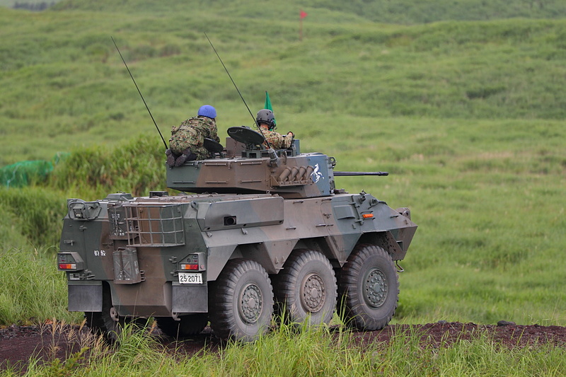 87式偵察警戒車