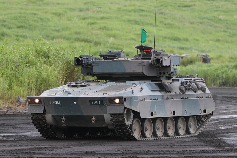 89式装甲戦闘車