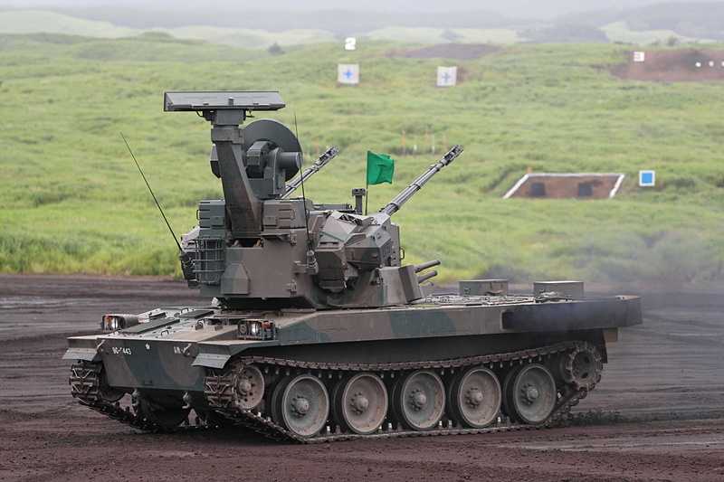 87式自走高射機関砲