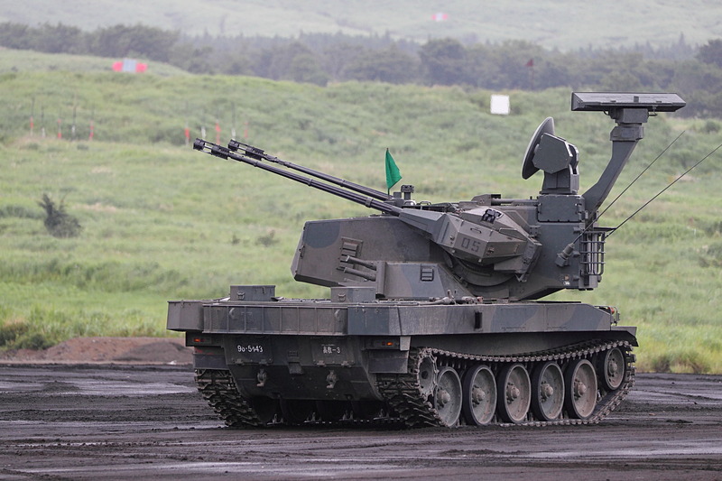 87式自走高射機関砲