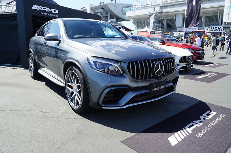 メルセデス-AMGブース