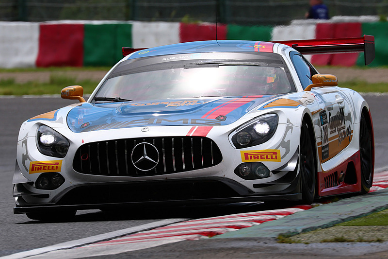 888号車 Mercedes-AMG Team GruppeM Racing（Mercedes-AMG GT3、ラファエル・マルチェッロ/マロ・エンゲル/トリスタン・ヴォーティエ組）