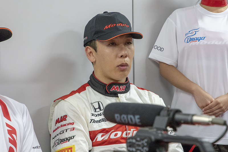 34号車 Modulo Drago CORSEに加わった小暮選手