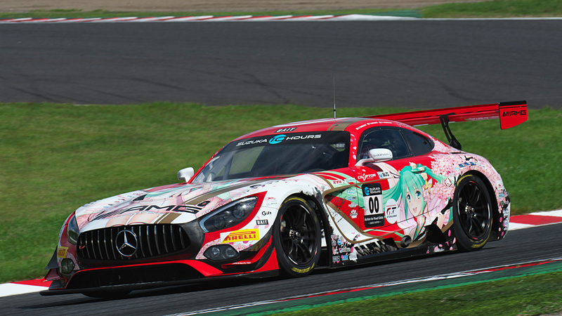 00号車 Mercedes-AMG Team GOOD SMILE（Mercedes-AMG GT3、谷口信輝/片岡龍/小林可夢偉組）