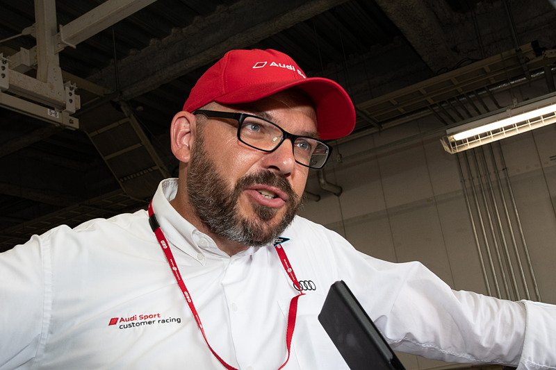 アウディ スポーツ カスタマーレーシング責任者 クリス・ラインケ氏