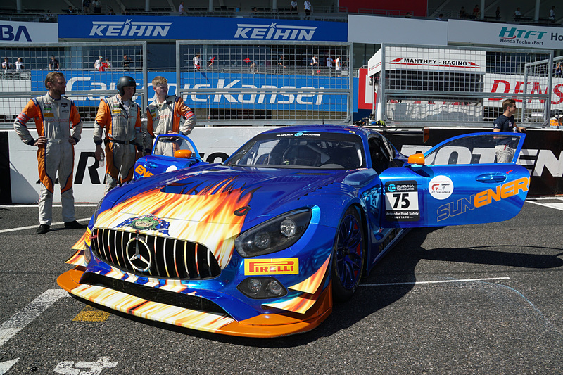 予選4位：75号車 Sun Energy 1 Racing AUS（Mercedes-AMG GT3、ケニー・ハブル/ミカエル・グルニエ/ルカ・ストルツ組）