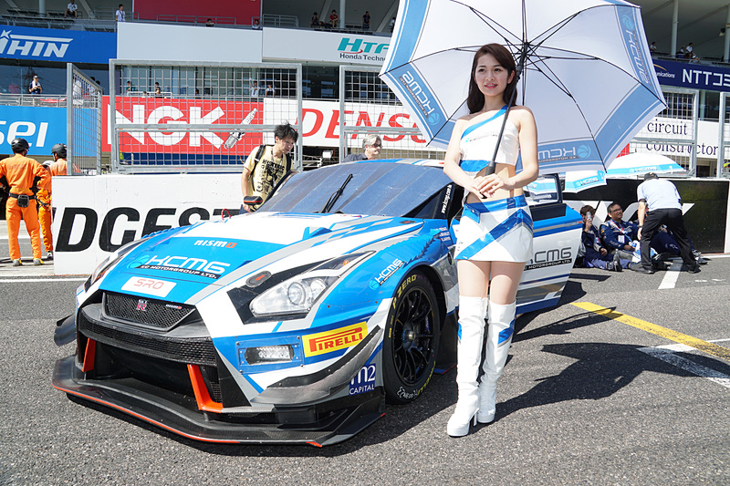 予選5位：23号車 KCMG（NISSAN GT-R NISMO GT3、エドアルド・リベラティ/リチャード・ブラッドレー/オリバー・ジャービス組）
