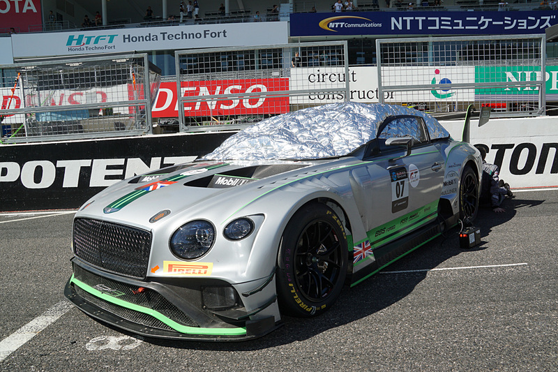 予選7位：07号車 Bentley Team M-Sport（Bentley Continental GT3、ジョーダン・ペッパー/スティーブン・ケイン/ジュール・グーノン組）