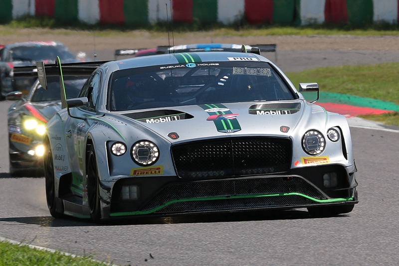 07号車 Bentley Team M-Sport（Bentley Continental GT3、ジョーダン・ペッパー/スティーブン・ケイン/ジュール・グーノン組）