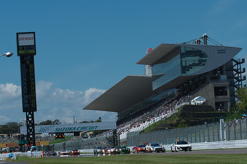 セーフティカーが導入された