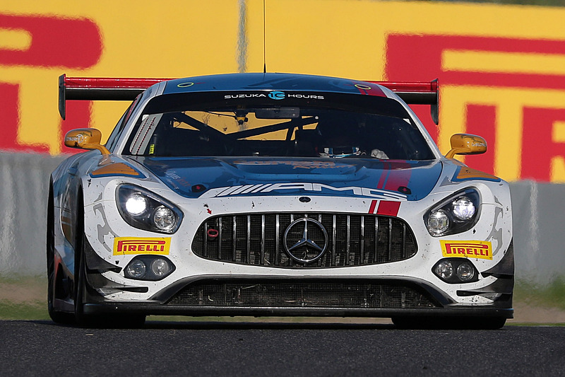 888号車 Mercedes-AMG Team GruppeM Racing（Mercedes-AMG GT3、ラファエル・マルチェッロ/マロ・エンゲル/トリスタン・ヴォーティエ組）