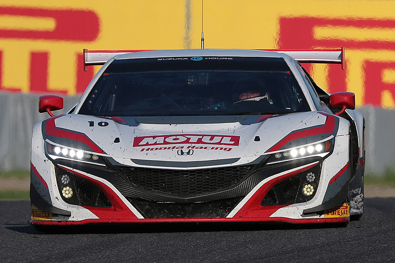 10号車 Honda Team MOTUL（Honda NSX GT3、山本尚貴/武藤英紀/中嶋大祐組）