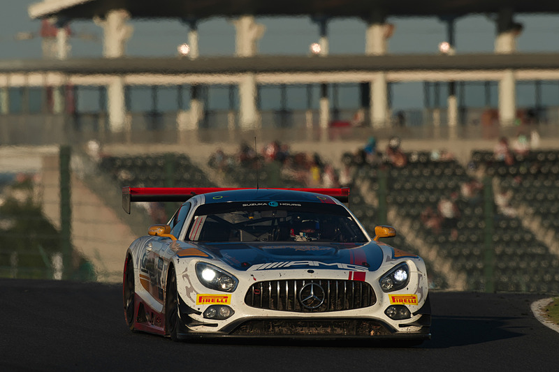 888号車 Mercedes-AMG Team GruppeM Racing（Mercedes-AMG GT3、ラファエル・マルチェッロ/マロ・エンゲル/トリスタン・ヴォーティエ組）