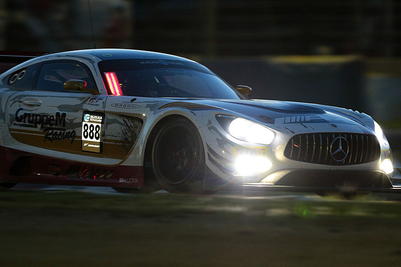 888号車 Mercedes-AMG Team GruppeM Racing（Mercedes-AMG GT3、ラファエル・マルチェッロ/マロ・エンゲル/トリスタン・ヴォーティエ組）