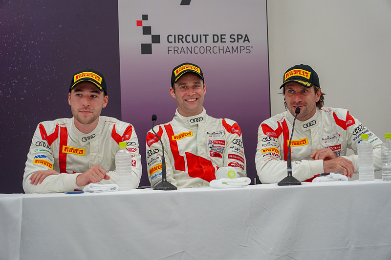 6号車 Audi Sport Team Absolute Racingのドライバー