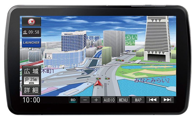 ブルーレイ対応「CN-F1XVD」