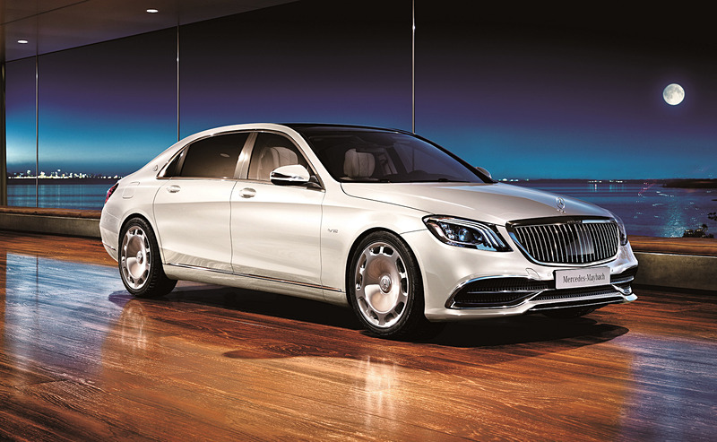 「メルセデス・マイバッハ S クラス」を一部改良