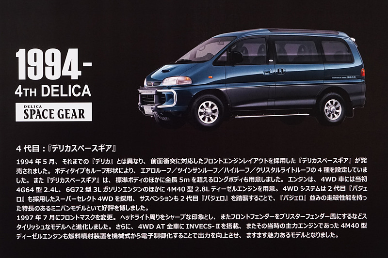 4代目「デリカスペースギア」