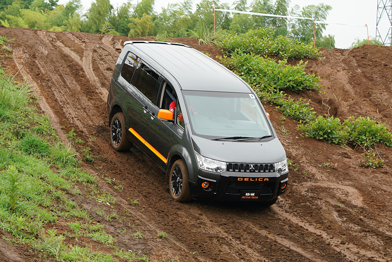 トラクションをかけて降りるよい例