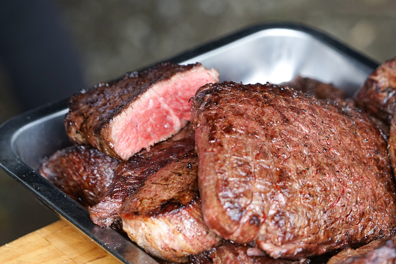 すっかりいい焼き加減に仕上がった