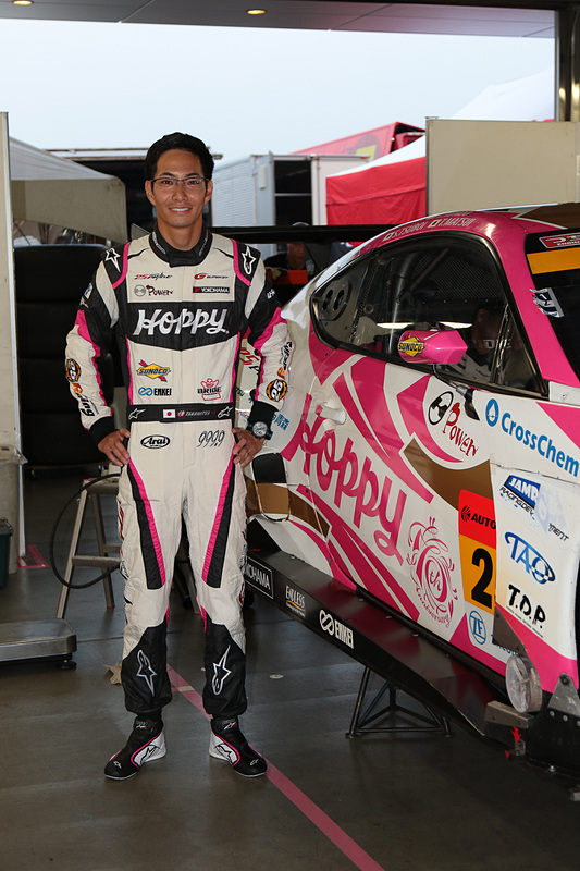 25号車 HOPPY 86 MCの松井孝允選手