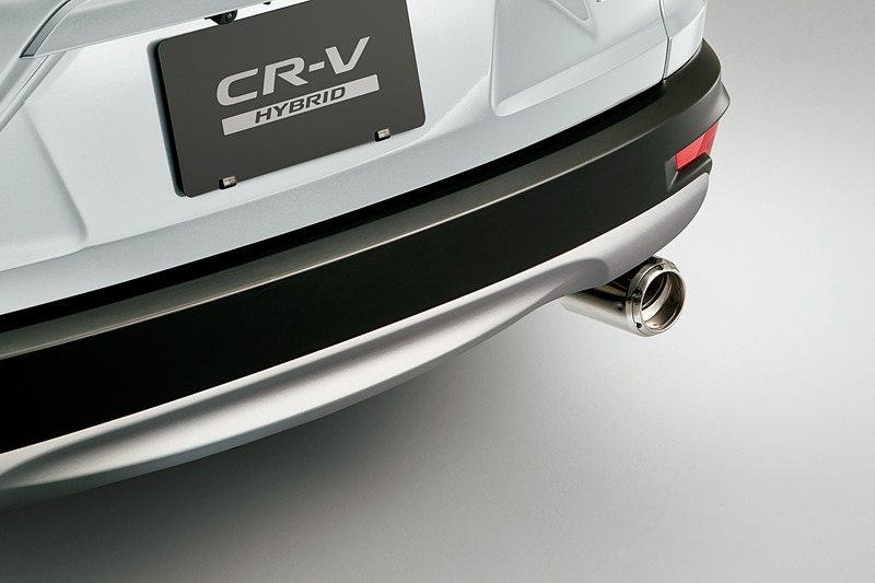 「エキパイフィニッシャー」（ハイブリッド車用）9720円